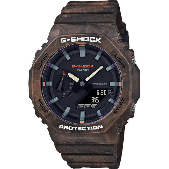Годинник CASIO G-SHOCK GA-2100FR-5AER