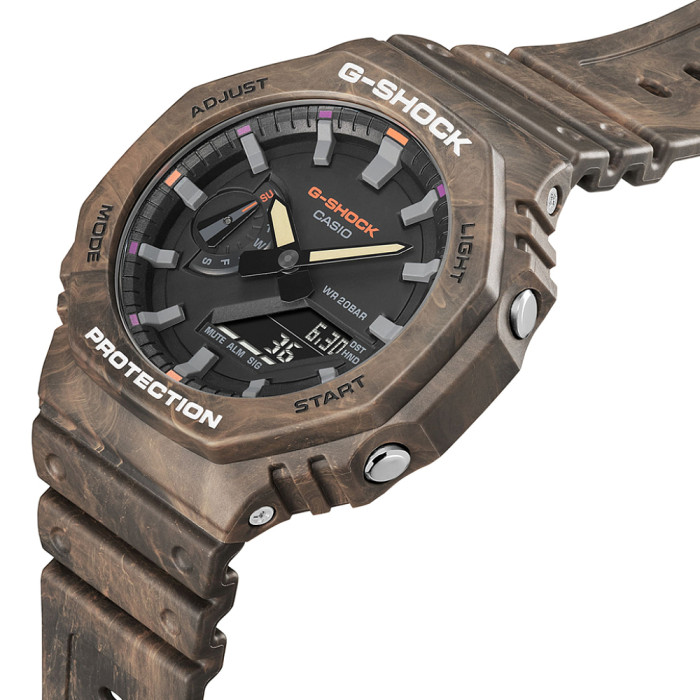 Годинник CASIO G-SHOCK GA-2100FR-5AER