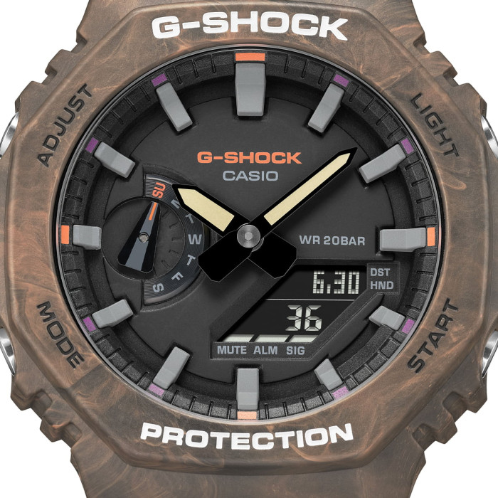 Годинник CASIO G-SHOCK GA-2100FR-5AER