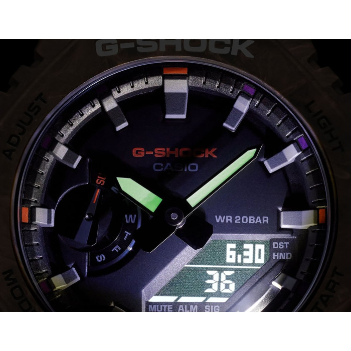 Годинник CASIO G-SHOCK GA-2100FR-5AER