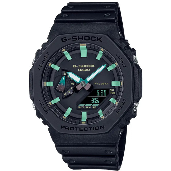 Годинник CASIO G-SHOCK GA-2100RC-1AER