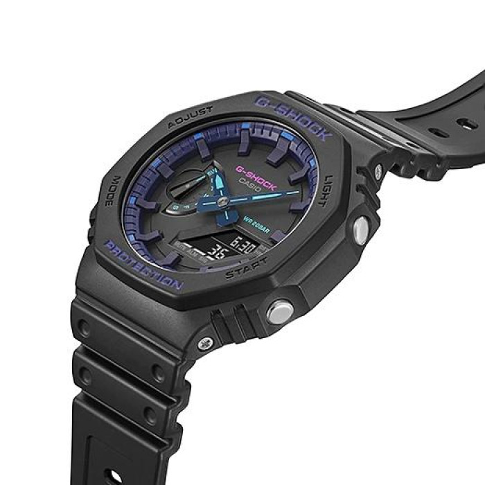 Годинник CASIO G-SHOCK GA-2100VB-1AER
