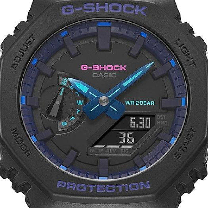 Годинник CASIO G-SHOCK GA-2100VB-1AER