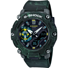Годинник CASIO G-SHOCK GA-2200MFR-3AER