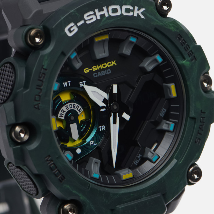 Годинник CASIO G-SHOCK GA-2200MFR-3AER