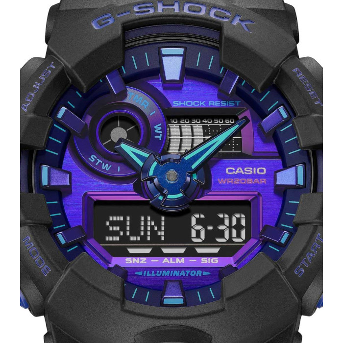 Годинник CASIO G-SHOCK GA-700VB-1AER