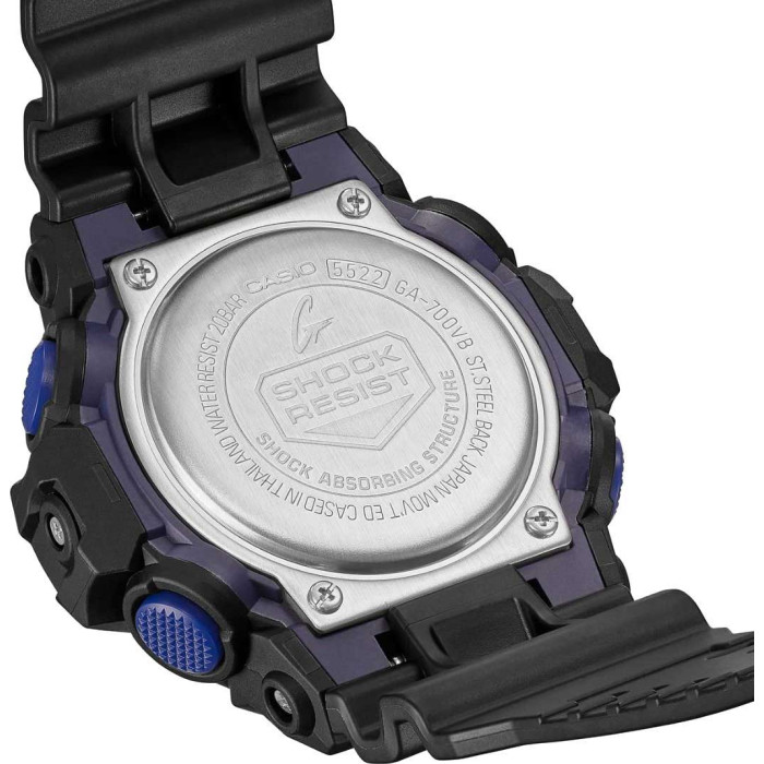 Годинник CASIO G-SHOCK GA-700VB-1AER