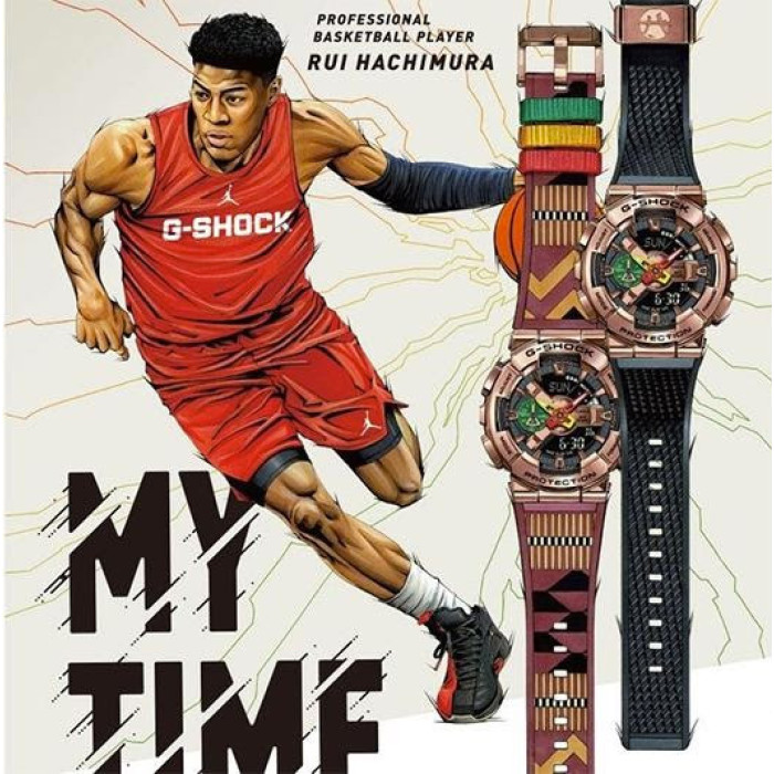 Годинник CASIO G-SHOCK GM-110RH-1AER