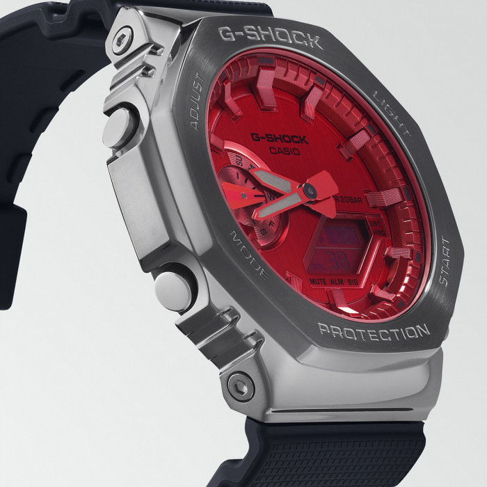 Годинник CASIO G-SHOCK GM-2100B-4AER