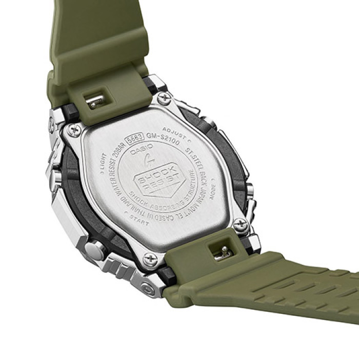 Часы CASIO G-SHOCK GM-S2100-3AER