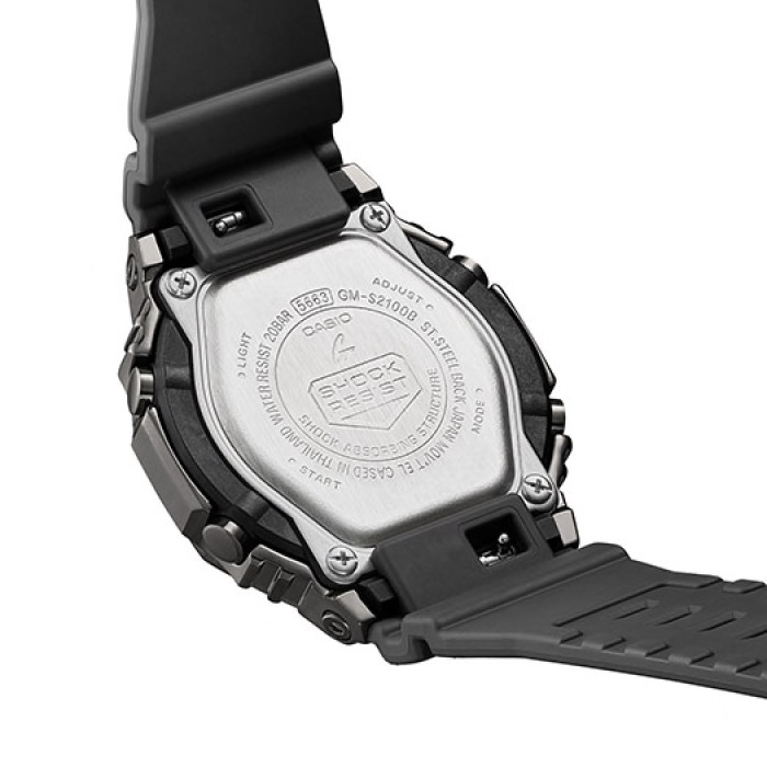 Часы CASIO G-SHOCK GM-S2100B-8AER