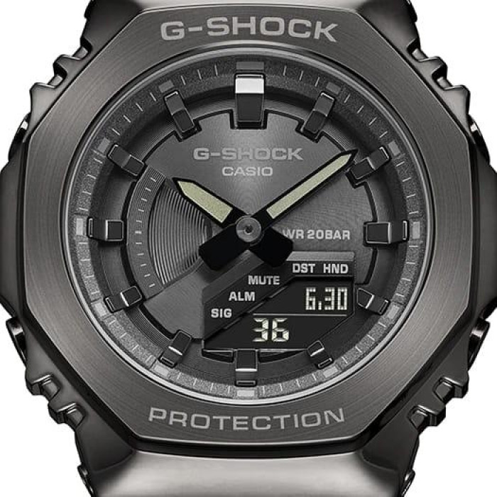 Часы CASIO G-SHOCK GM-S2100B-8AER