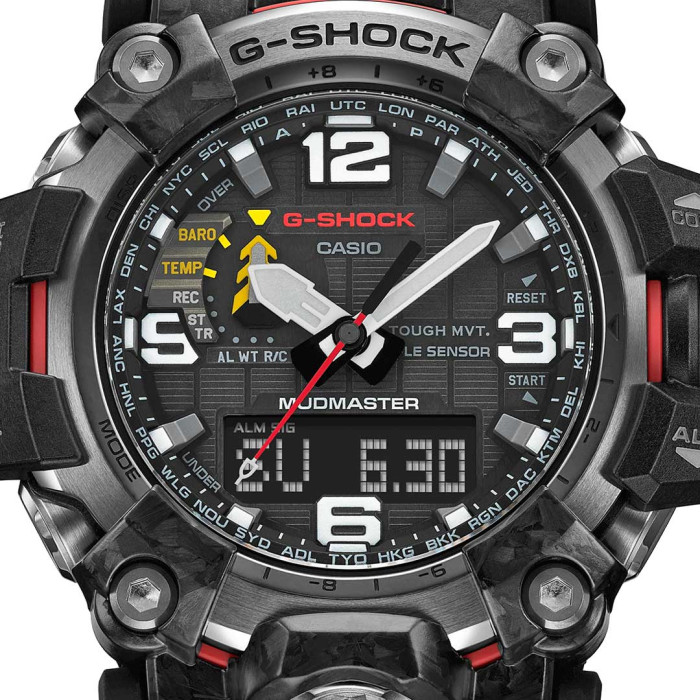 Годинник CASIO G-SHOCK GWG-2000-1A3ER