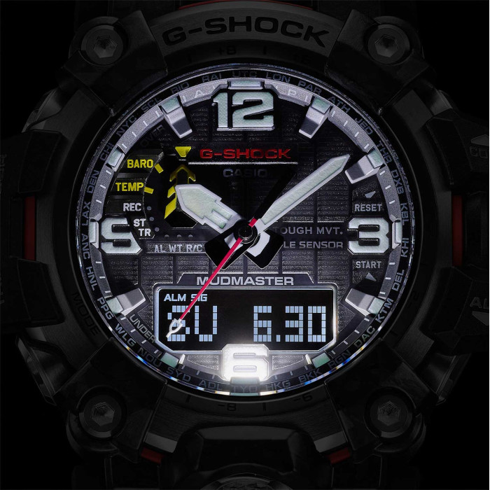Годинник CASIO G-SHOCK GWG-2000-1A3ER