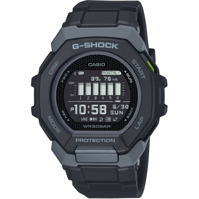 Часы Casio G-SHOCK G-SQUAD GBD-300-1ER