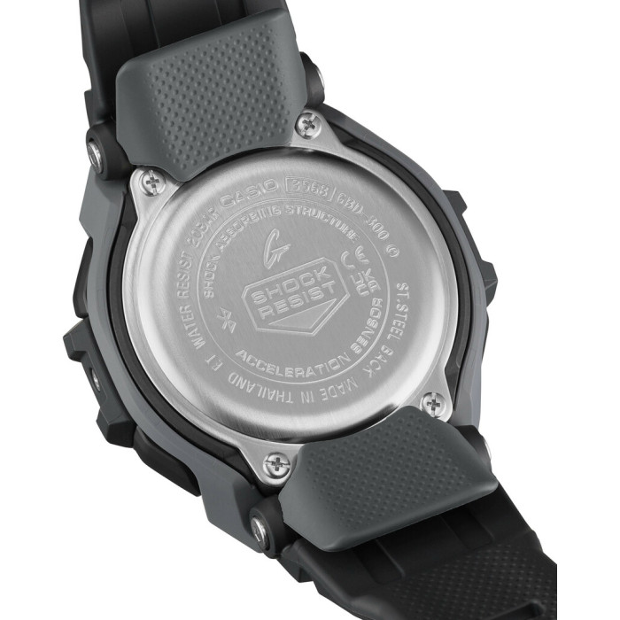 Часы Casio G-SHOCK G-SQUAD GBD-300-1ER