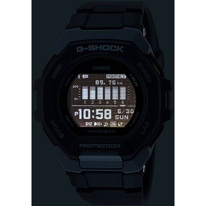 Часы Casio G-SHOCK G-SQUAD GBD-300-1ER