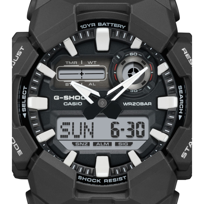 Годинник Casio G-SHOCK Classic GA-010-1AER