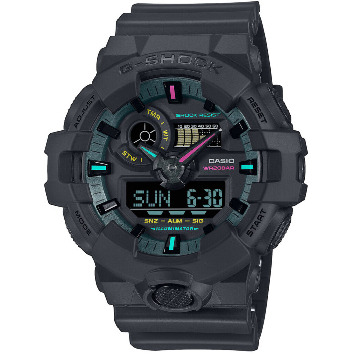 Годинник Casio G-SHOCK Classic GA-700MF-1AER