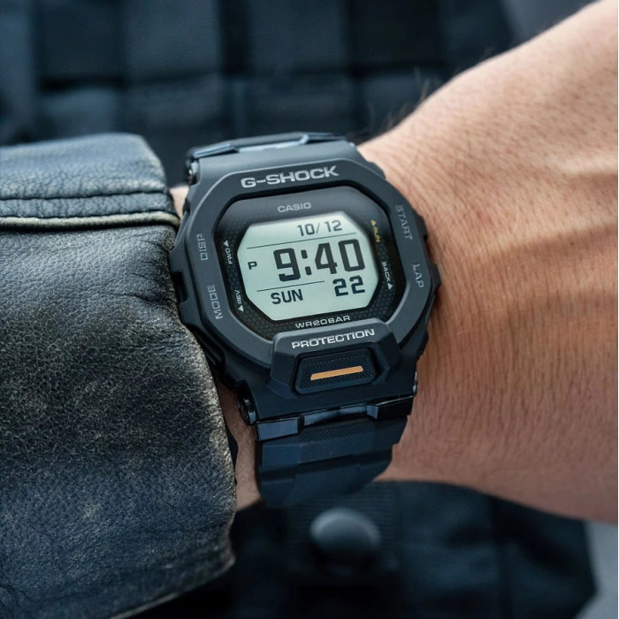 Годинник Casio G-SHOCK G-SQUAD GBD-200-1A1ER