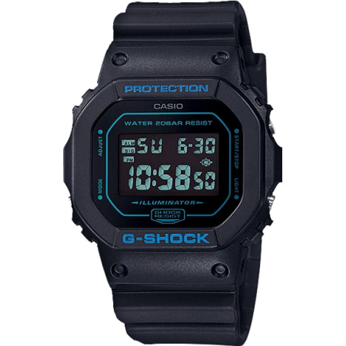 Часы CASIO G-SHOCK DW-5600BBM-1ER