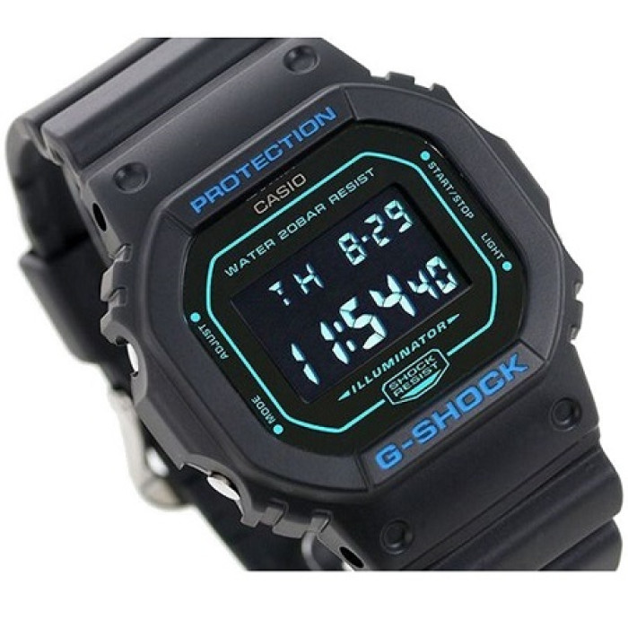 Часы CASIO G-SHOCK DW-5600BBM-1ER