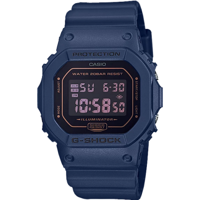 Годинник CASIO G-SHOCK DW-5600BBM-2ER