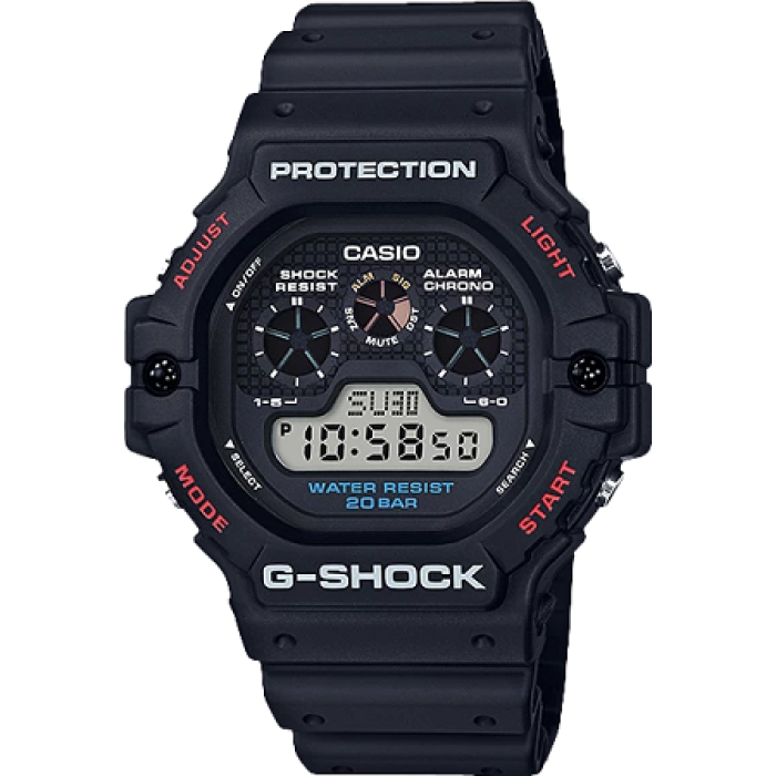 Годинник CASIO G-SHOCK DW-5900-1ER