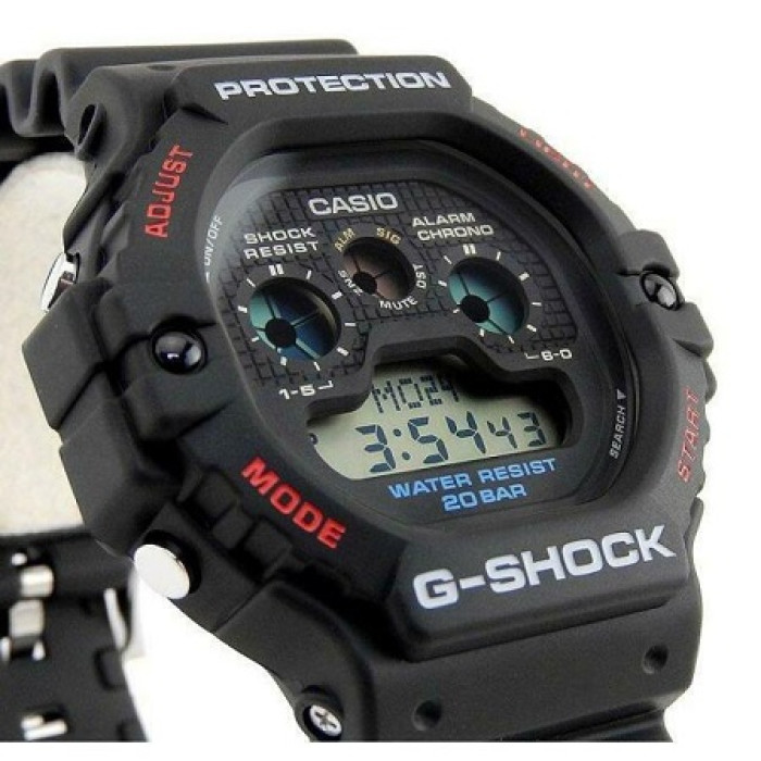 Годинник CASIO G-SHOCK DW-5900-1ER