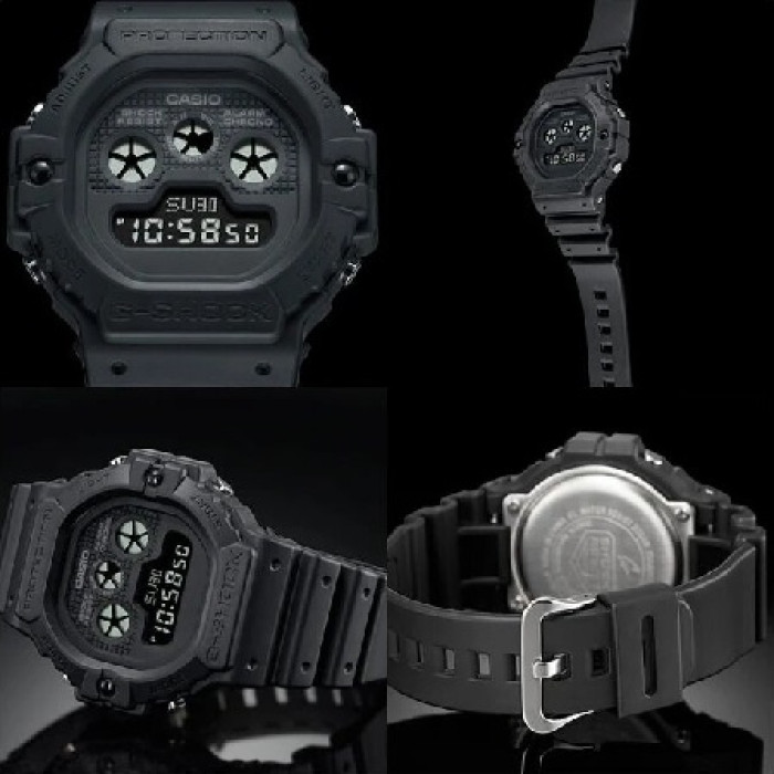 Часы CASIO G-SHOCK DW-5900BB-1ER