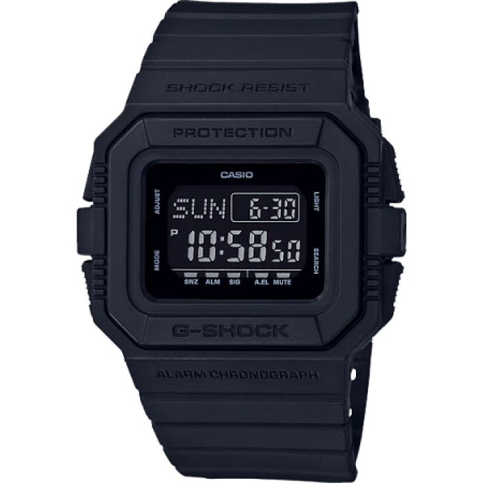Годинник CASIO G-SHOCK DW-D5500BB-1ER