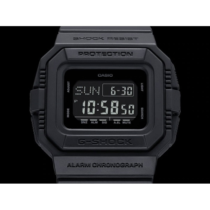 Годинник CASIO G-SHOCK DW-D5500BB-1ER