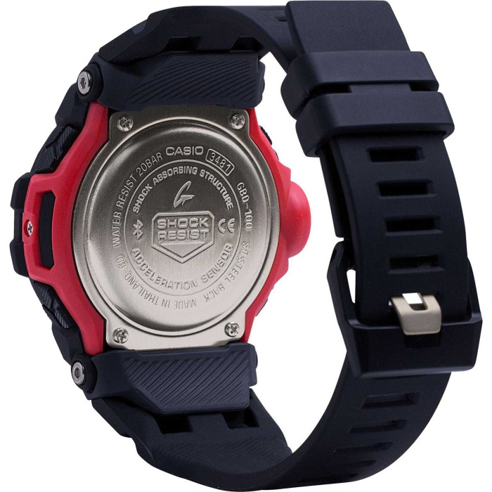 Годинник CASIO G-SHOCK GBD-100-1ER
