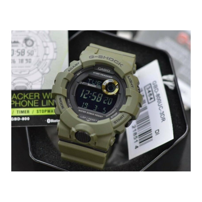 Годинник CASIO G-SHOCK GBD-800UC-3ER