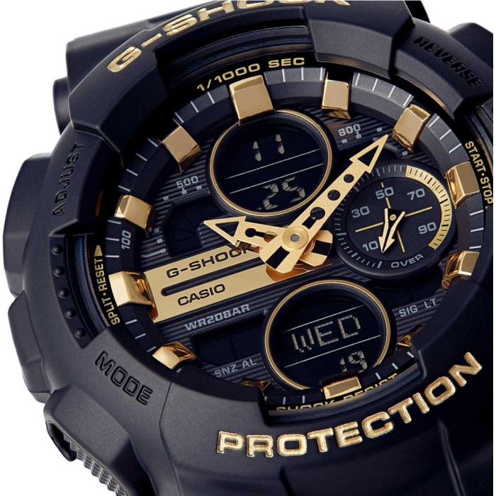 Годинник CASIO G-SHOCK GMA-S140M-1AER