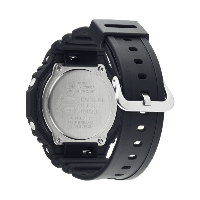 Годинник CASIO G-SHOCK GA-2100-1A2ER