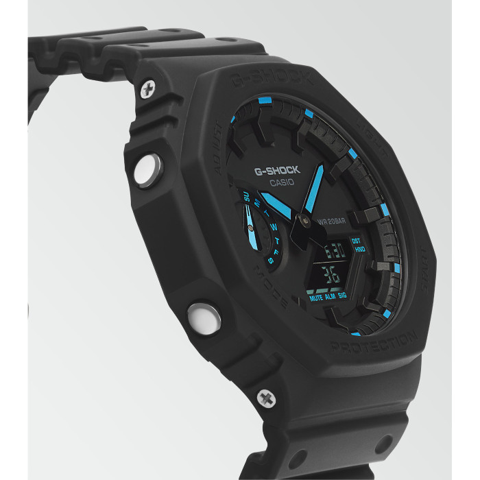 Годинник CASIO G-SHOCK GA-2100-1A2ER
