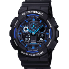 Годинник CASIO G-SHOCK GA-100-1A2ER