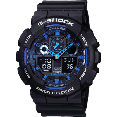 Часы CASIO G-SHOCK GA-100-1A2ER