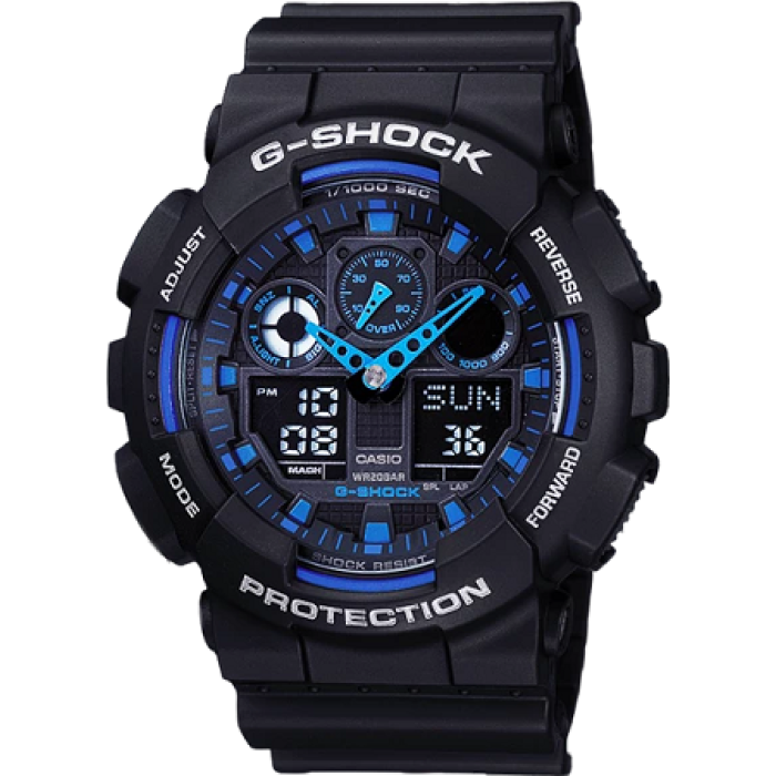 Годинник CASIO G-SHOCK GA-100-1A2ER