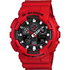 Годинник CASIO G-SHOCK GA-100B-4AER