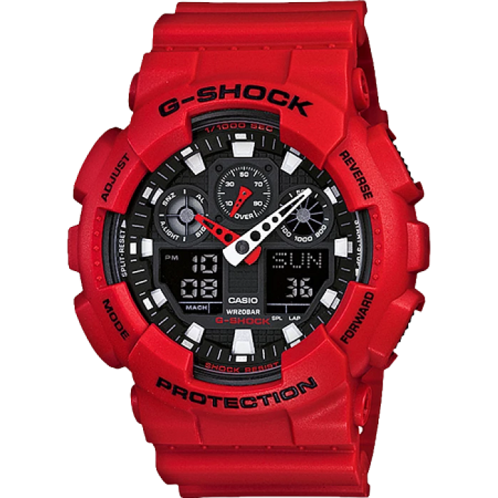 Годинник CASIO G-SHOCK GA-100B-4AER