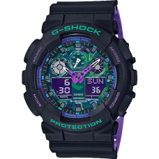 Годинник CASIO G-SHOCK GA-100BL-1AER