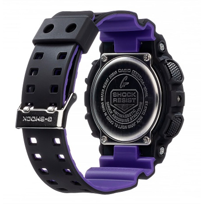 Годинник CASIO G-SHOCK GA-100BL-1AER