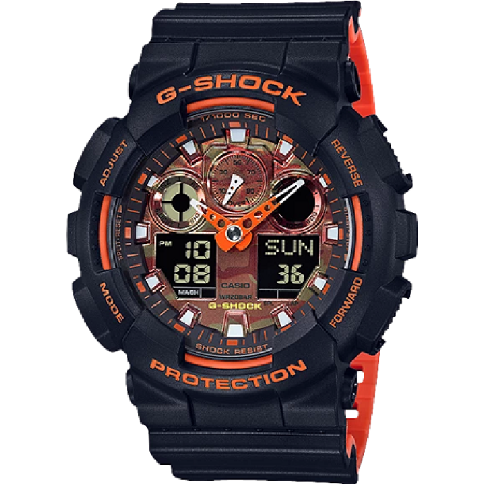 Годинник CASIO G-SHOCK GA-100BR-1AER