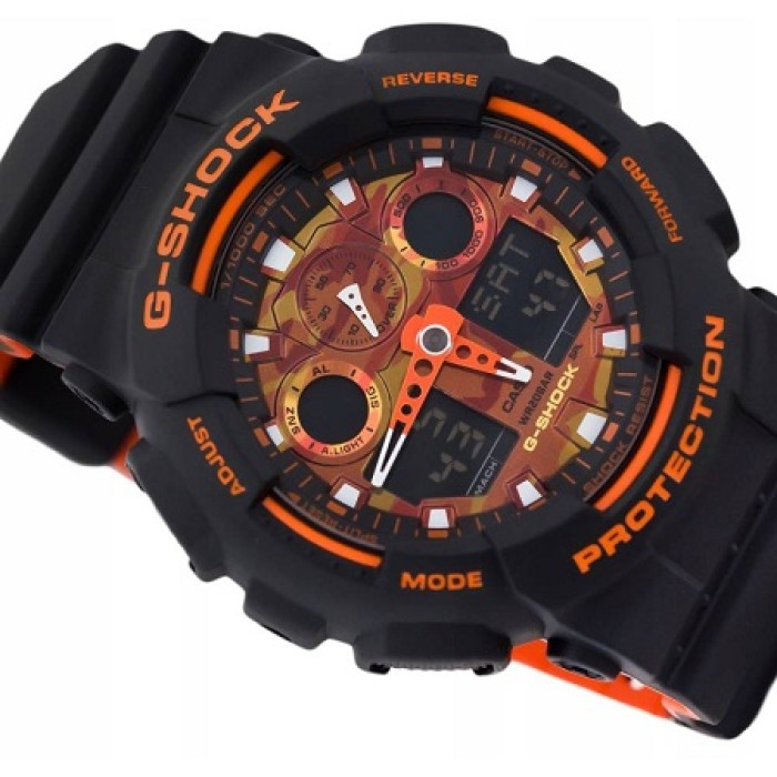 Годинник CASIO G-SHOCK GA-100BR-1AER