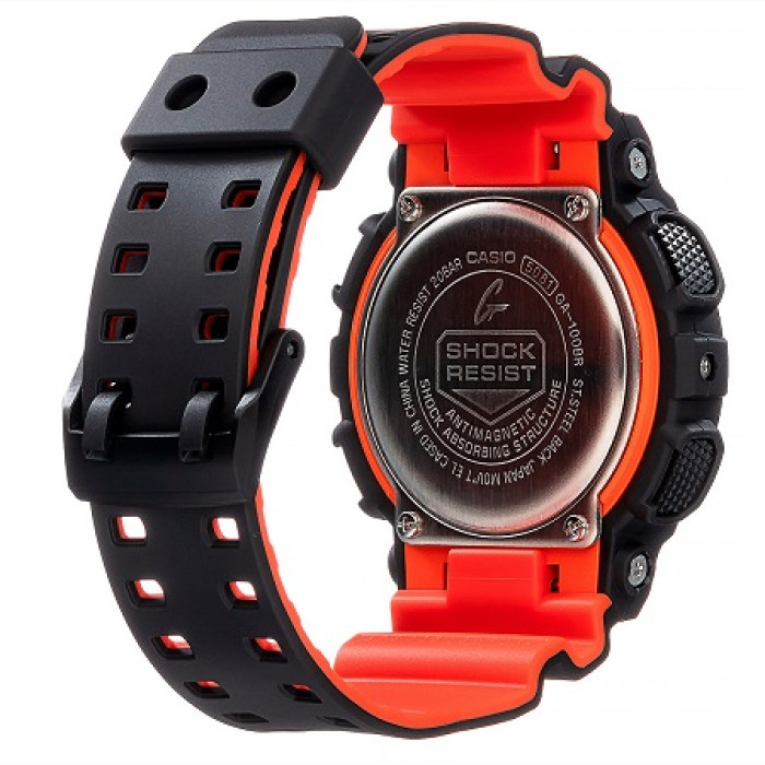 Годинник CASIO G-SHOCK GA-100BR-1AER