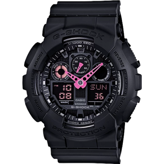 Годинник CASIO G-SHOCK GA-100C-1A4ER