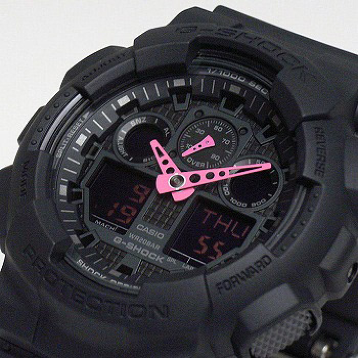 Годинник CASIO G-SHOCK GA-100C-1A4ER