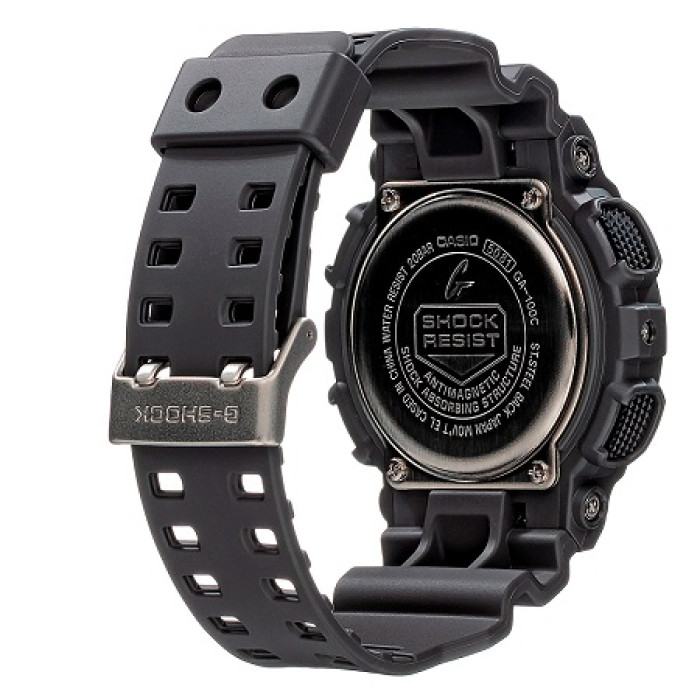 Годинник CASIO G-SHOCK GA-100C-1A4ER